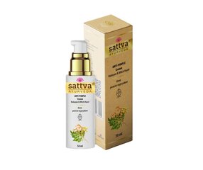 Krēms ādai ar noslieci uz pinnēm Pro, Sattva Ayurveda, 50ml cena un informācija | Sejas krēmi | 220.lv