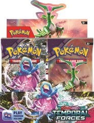 Pokemon TCG - Scarlet & Violet 5 Temporal Forces Booster цена и информация | Настольные игры, головоломки | 220.lv