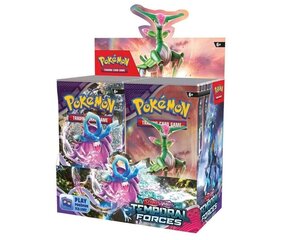 Pokemon TCG - Scarlet & Violet 5 Temporal Forces Booster cena un informācija | Galda spēles | 220.lv