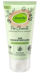 Mitrinošs sejas krēms Alverde Pro Climate, 50ml cena un informācija | Sejas krēmi | 220.lv