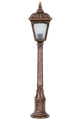 Āra stāvlampa Avonni BSU-68185-BKR-M2-B, 1 gab. цена и информация | Уличное освещение | 220.lv