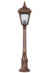 Āra stāvlampa Avonni BSU-68185-BKR-M2-B, 1 gab. цена и информация | Уличное освещение | 220.lv