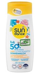 Bērnu saules aizsargpieniņš SPF 50 Sun Dance, 200 ml cena un informācija | Bērnu kosmētika, līdzekļi jaunajām māmiņām | 220.lv