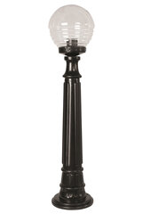 Āra stāvlampa Avonni BSU-68175-BSY-M2-B, 1 gab. цена и информация | Уличное освещение | 220.lv