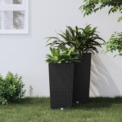 Puķu pods Vidaxl, 26,5x26,5x50 cm цена и информация | Вазоны | 220.lv