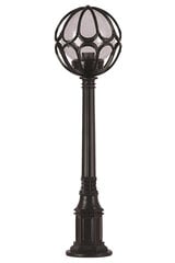 Āra stāvlampa Avonni BSU-68081-BSY-M3-B, 1 gab. цена и информация | Уличное освещение | 220.lv