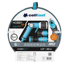 Smidzināšanas komplekts Cellfast HOBBY, zils цена и информация | Оборудование для полива | 220.lv