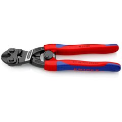 KNIPEX COBOLT STIPU KNABES 200mm AR ATSPARI UN BLOĶĒJU cena un informācija | Rokas instrumenti | 220.lv