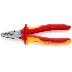 KNIPEX GRIMPĒŠANAS KNABES 180mm cena un informācija | Rokas instrumenti | 220.lv