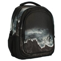 Skolas mugursoma Starpak Bike, 43x35x21 cm cena un informācija | Skolas somas | 220.lv