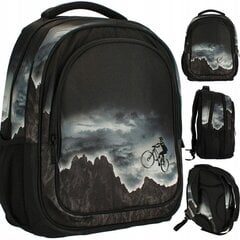 Skolas mugursoma Starpak Bike, 43x35x21 cm cena un informācija | Skolas somas | 220.lv