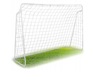 Pārnēsājami futbola vārti 300 x 200 x 120 cm cena un informācija | Futbola vārti un tīkls | 220.lv