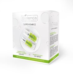 Komplekts Bielenda Professional SupremeLab Sebio Derm: normalizējošs un mitrinošs krēms ar Bakuchiol, 50 ml + regulējošs serums, 30 ml cena un informācija | Serumi sejai, eļļas | 220.lv