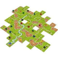 Настольная игра Asmodee Carcassonne (FR) цена и информация | Настольные игры, головоломки | 220.lv