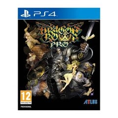 Dragon's Crown Pro PS4 spēle cena un informācija | Datorspēles | 220.lv