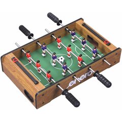 GALDA FUTBOLA SPĒLE 46x27x9CM KOKA ENERO cena un informācija | Galda spēles | 220.lv