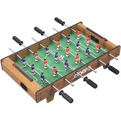 FUTBOLA GALDS 64x36x14CM KOKA ENERO cena un informācija | Galda spēles | 220.lv