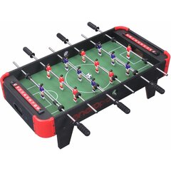 FUTBOLA GALDS 83x41,5x23,5cm BLACK ENERO PRO cena un informācija | Galda spēles | 220.lv