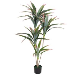 MĀKSLĪGĀ DRACENA 125CM JWS2845 cena un informācija | Mākslīgie ziedi | 220.lv