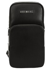 Soma BIKKEMBERGS Bkbo00047M Black BKBO00047M 545010841 cena un informācija | Vīriešu somas | 220.lv