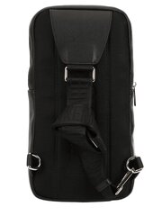 Soma BIKKEMBERGS Bkbo00047M Black BKBO00047M 545010841 cena un informācija | Vīriešu somas | 220.lv