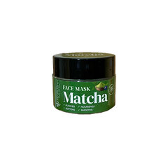 Sejas maska, attīroša un pretgrumbu ar Māliem, Matcha, C vitamīnu, 20g цена и информация | Маски для лица, патчи для глаз | 220.lv