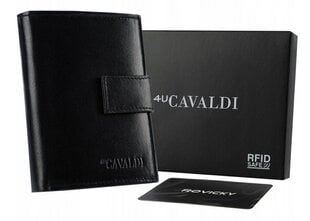 vīriešu ādas maks ar rfid - 4u cavaldi TY25357 cena un informācija | Sieviešu somas | 220.lv