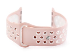 gumijas siksniņa -apple watch- rozā krāsā TY17540 cena un informācija | Sieviešu pulksteņi | 220.lv