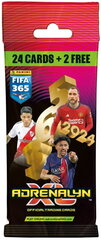 Футбольные карточки Fifa 365 2024, 26 шт. цена и информация | Коллекционные карточки | 220.lv