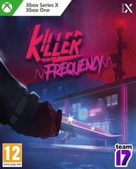 Killer Frequency cena un informācija | Datorspēles | 220.lv