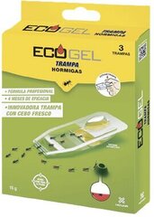 Insekticīdu slazds skudrām Ecogel, 15 g цена и информация | Для борьбы с насекомыми | 220.lv