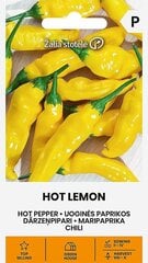 Paprika Hot lemon cena un informācija | Dārzeņu, ogu sēklas | 220.lv