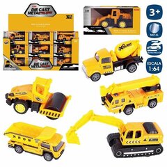 Celtniecības mašīna Juinsa, dzeltena cena un informācija | Rotaļlietas zēniem | 220.lv
