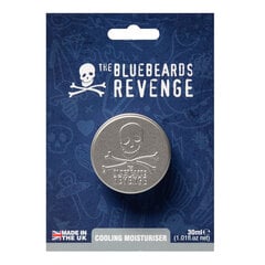 Mitrinošs sejas krēms The Bluebeards Revenge Cooling Moisturizer For Men, 30 ml cena un informācija | Sejas krēmi | 220.lv