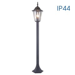 Āra lampa Vivalux Maribor PS001/BK, melna cena un informācija | Āra apgaismojums | 220.lv