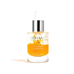 Nagu un kutikulas eļļa Semilac Care Flower Essence Orange Strength, 10 ml cena un informācija | Nagu lakas, stiprinātāji | 220.lv