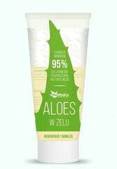 Alveju želeja 200 ml - Aizvietojošā un nomierinošā aloe želeja ādai, dabīgs augu ekstrakts ādas atjaunošanai un barošanai. Ideāli piemērots ikdienas kopšanai. cena un informācija | Ķermeņa krēmi, losjoni | 220.lv