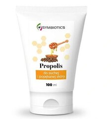 Ķermeņa krēms sausai un sasprēgājušai ādai Symbiotics Propolis, 100 ml cena un informācija | Ķermeņa krēmi, losjoni | 220.lv