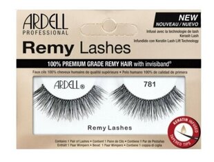 Līmētās skropstas Ardell Remy Lashes Nr.781 cena un informācija | Mākslīgās skropstas, skropstu atliecēji | 220.lv