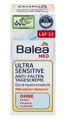 Dienas krēms Balea Med, 50 ml cena un informācija | Sejas krēmi | 220.lv