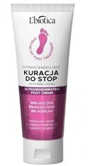 Kāju krēms L'biotica Ultra Regenerating Foot Cream, 75 ml cena un informācija | Ķermeņa krēmi, losjoni | 220.lv