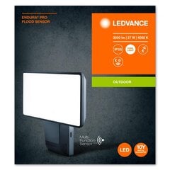 Āra lampa Ledvance, melna cena un informācija | Āra apgaismojums | 220.lv