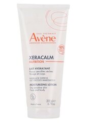 Avene Xeracalm Питательное Увлажняющее Молочко, 200 мл цена и информация | Кремы, лосьоны для тела | 220.lv