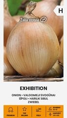 Sīpoli Exhibition cena un informācija | Dārzeņu, ogu sēklas | 220.lv