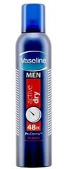 Izsmidzināms dezodorants Vaseline Men Active Dry vīriešiem, 250 ml cena un informācija | Dezodoranti | 220.lv