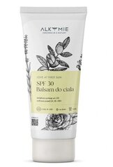 Saules krēms Alkmie SPF30 Love at first sun, 150 ml cena un informācija | Sauļošanās krēmi | 220.lv