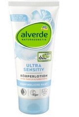 Ķermeņa losjons Alverde Ultra Sensitiv, 200 ml cena un informācija | Ķermeņa krēmi, losjoni | 220.lv