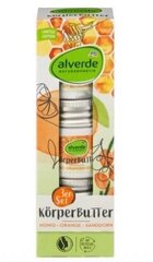 Ķermeņa sviesta komplekts Alverde, 3x 50 ml cena un informācija | Ķermeņa krēmi, losjoni | 220.lv