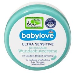 Bērnu ādas aizsargkrēms Babylove, 150ml cena un informācija | Bērnu kosmētika, līdzekļi jaunajām māmiņām | 220.lv