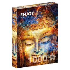 Puzzle Enjoy Puzzle Smiling Buddha, 1000 d. цена и информация | Пазлы | 220.lv